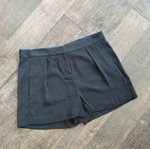 DKNYC Black Dress Shorts